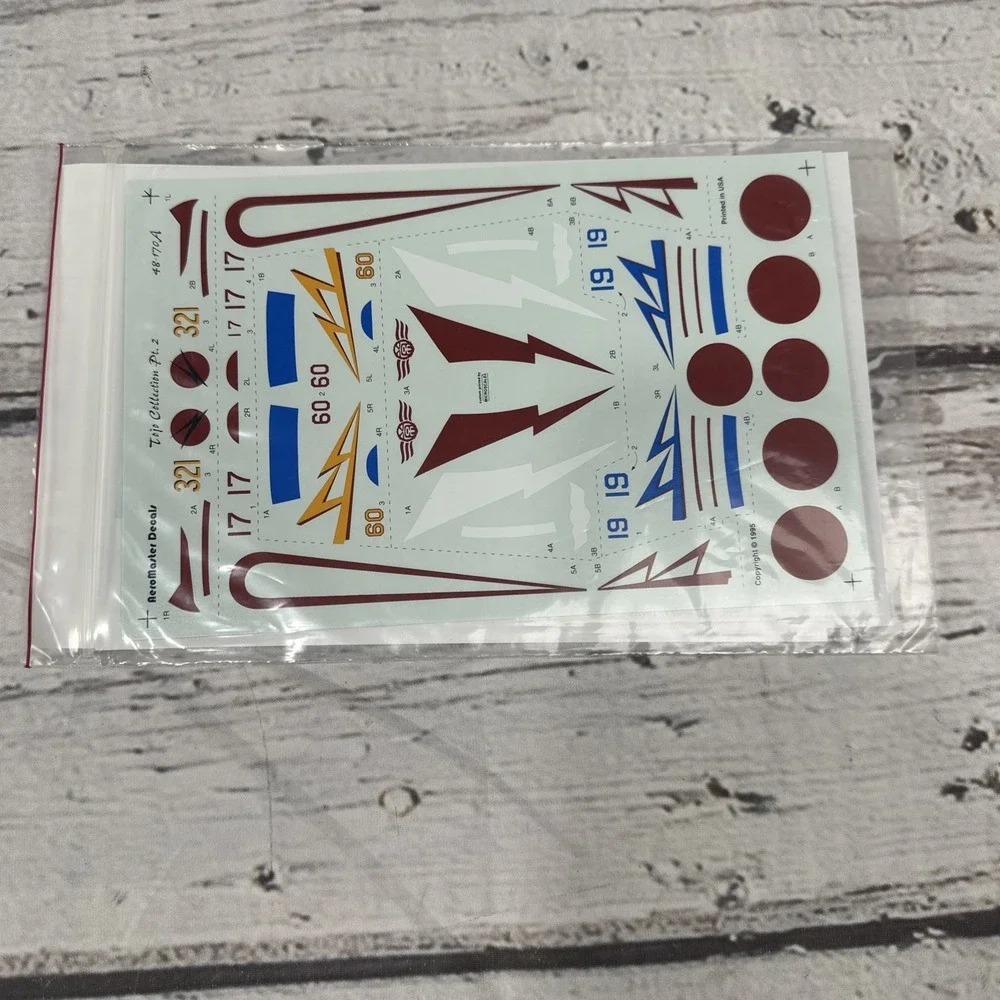 AeroMaster Products Decals 1/48 - Shoki Tojo Collection (Part 2) - 48-170